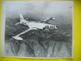 HOPCT 537 Q -FOTOGRAFIE VECHE D=23 / 18 CM-AVION/AVIATIE-NOUL LOOCKHEED P 80 B SUA -FOTO AGENTIA ACME NEWSPICTURES PHOTOS 1947