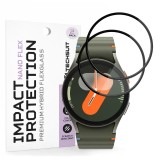 (Pachet 2 buc.) Folie Samsung Galaxy Watch7 40mm Asteroid GSM Nano Flex, negru