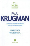 Conştiinţa unui liberal - Hardcover - Paul Krugman - Publica