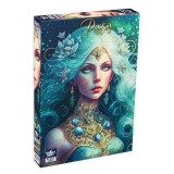 Puzzle Black Sea Pești - 500 de piese