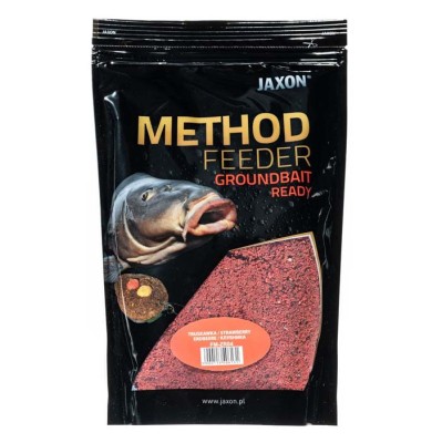 Nada Jaxon Method Feeder Ready Strawberry 750g foto