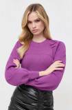 Cumpara ieftin Karl Lagerfeld pulover femei, culoarea violet, light