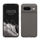 Husa Kwmobile pentru Google Pixel 8, Gri, Silicon, KWM0000208F021C, Carcasa