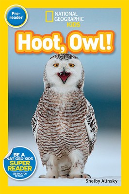 National Geographic Readers: Hoot, Owl! foto