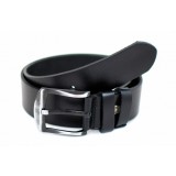 Curea barbati casual din piele naturala cu latimea de 4.5cm, Negru - DR1-450NKR, ClK LEATHER