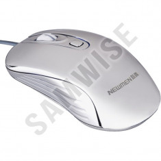 Mouse Gaming Newmen M258, 1600 DPI, cu fir, USB foto