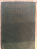 Carte "Psihiatrie preventivă",'scrisă de V. Angheluță, St. Nica-Udangiu și Lidia Nica-Udangiu