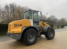 Liebherr 514 Stereo incarcator frontal foto