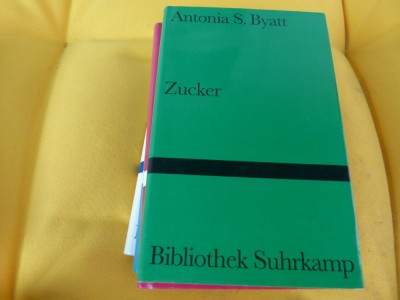 Zucker - Antonia S.Byatt foto