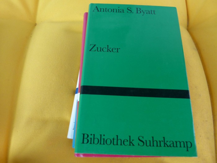 Zucker - Antonia S.Byatt