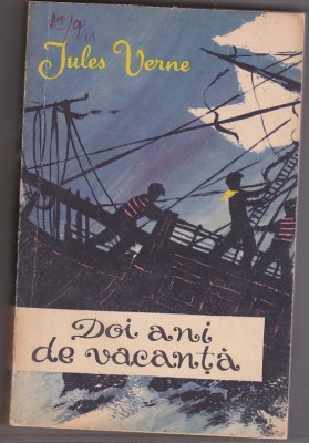 bnk ant Jules Verne - Doi ani de vacanta foto