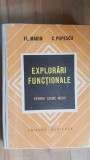 Explorari functionale pentru cadre medii- Fl.Marin, C.Popescu