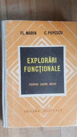 Explorari functionale pentru cadre medii- Fl.Marin, C.Popescu