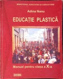 EDUCATIE PLASTICA, MANUAL PENTRU CLASA A X-A-ADINA NANU-262382