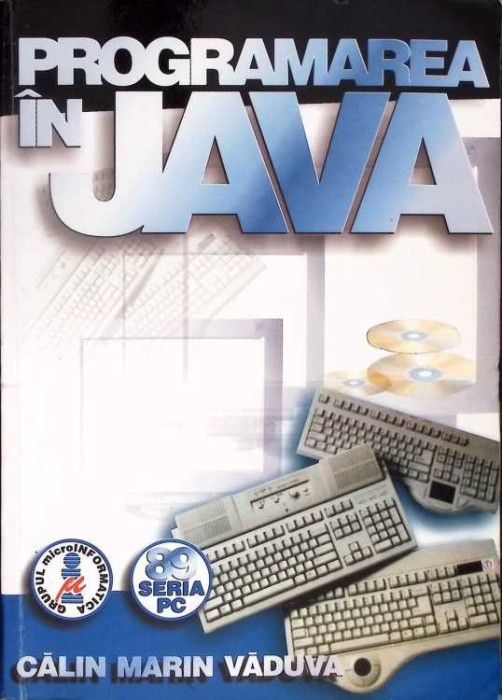 PROGRAMAREA IN JAVA-CALIN MARIN VADUVA-353597