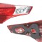 Stop spate lampa Toyota Rav4 (Xa40), 01.2013-02.2016, spate, Stanga, partea interioara; W16W+W5W; fara suport becuri; omologare: ECE/SAE, DEPO