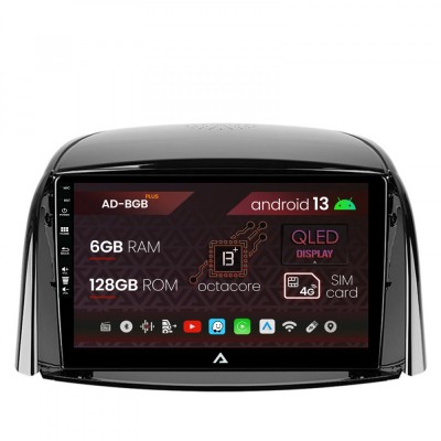 Navigatie Renault Koleos (2009-2016), Android 13, B-Octacore 6GB RAM + 128GB ROM, 9 Inch - AD-BGB9006+AD-BGRKIT365 foto