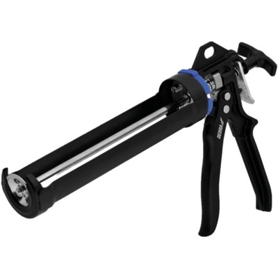 Pistol pentru aplicare silicon, Dedra , tip schelet, tub rotativ foto