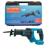 Cumpara ieftin Aproape nou: Fierastrau electric alternativ PNI CSW100 fara acumulator, 4 lame incl