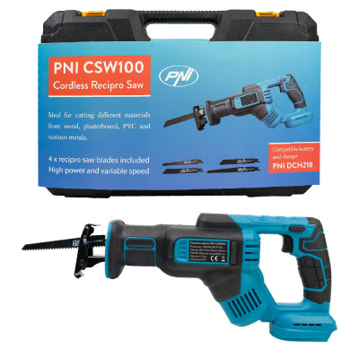 Resigilat : Fierastrau electric alternativ PNI CSW100 fara acumulator, 4 lame incl foto