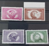Romania 1945 - Conferinta sindicala mondiala Paris MNH