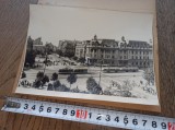 Cumpara ieftin BUCURESTI PIATA UNIVERSITATII, 1956 * FOTOGRAFIE ORIGINLA AGERPRES
