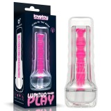 Masturbator Lovetoy Lumino Play roz 8,5''