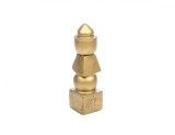 Statueta Feng Shui Pagoda celor 5 elemente pentru dragoste si familie, 4 cm x