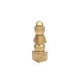 Statueta Feng Shui Pagoda celor 5 elemente pentru dragoste si familie, 4 cm x