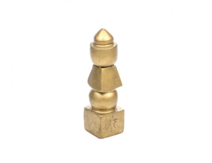 Statueta Feng Shui Pagoda celor 5 elemente pentru dragoste si familie, 4 cm x