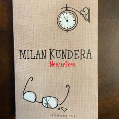 Milan Kundera - Nemurirea (Ca nouă!)