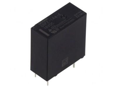 Releu Electromagnetic SPST-NO 18VDC 20A foto