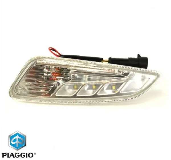 Semnalizare fata stanga originala Vespa Primavera ie (13-) &acirc;&euro;&ldquo; Primavera iGet (14-) - Sprint ie (14-) 4T 3V AC 125-150cc (cu LED)