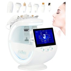 Aparat cosmetic profesional analizor de piele pentru curățare cu hidrogen combinat 9 &icirc;n 1