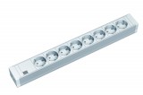 BM IT PDU power strip 8x sockets PVC, Bachmann