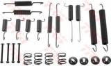 Set accesorii, sabot de frana VW TRANSPORTER IV caroserie (70XA) (1990 - 2003) TRW SFK237