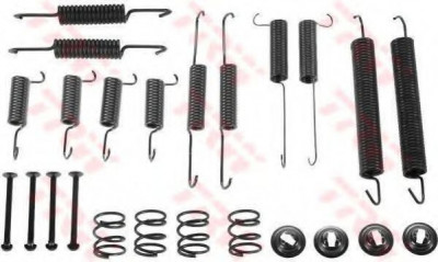 Set accesorii, sabot de frana VW TRANSPORTER IV caroserie (70XA) (1990 - 2003) TRW SFK237 foto