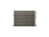 Condensator climatizare Jeep Commander, 04.2006-12.2010, Grand Cherokee, 06.2005-12.2010, motor 3.0 CRD, 160 kw diesel, cutie automata, full aluminiu