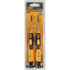 Set 2 Surubelnite Torx T7 T8 Herran, 15cm, Otel Inoxidabil, Maner Cauciucat