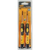 Cumpara ieftin Set 2 Surubelnite Torx T7 T8 Herran, 15cm, Otel Inoxidabil, Maner Cauciucat