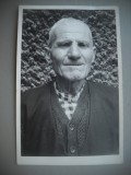 HOPCT 317 E BARBAT BATRAN CU PLOVAR -FOTOGRAFIE VECHE-TIP CP