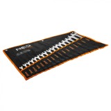 Set chei combinate NEO Tools 8-32 mm, 17 piese, otel CrV cu husa textila