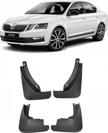 Aparatori noroi dedicate SKODA OCTAVIA 3 berlina 2014 - 2018