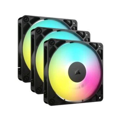 Ventilatoare CORSAIR RS120 ARGB BLACK foto