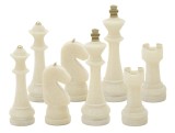 Mauro Ferretti Set Joc Sah 8 Buc Asortat cm &Oslash; 4,4X9,2-4,3X13,3-5X16-X4,5X10,3 | Aosom Romania