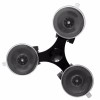 Suport 3 ventuze S cu montura compatibila GoPro, SJCAM GP312S