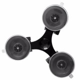 Suport 3 ventuze S cu montura compatibila GoPro, SJCAM GP312S