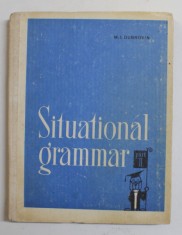 SITUATIONAL GRAMMAR , PART II by M.I. DUBROVIN , drawings by V. TILMAN , 1978 foto