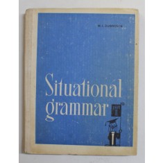 SITUATIONAL GRAMMAR , PART II by M.I. DUBROVIN , drawings by V. TILMAN , 1978