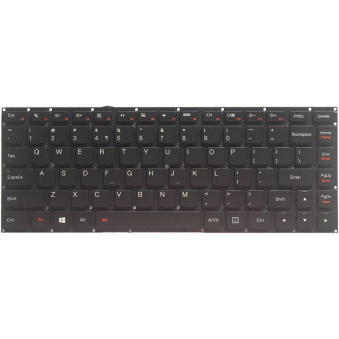 Tastatura Laptop, Lenovo, PK130YV3A10, LCM15A5, SN20H55978, ST3LB, US